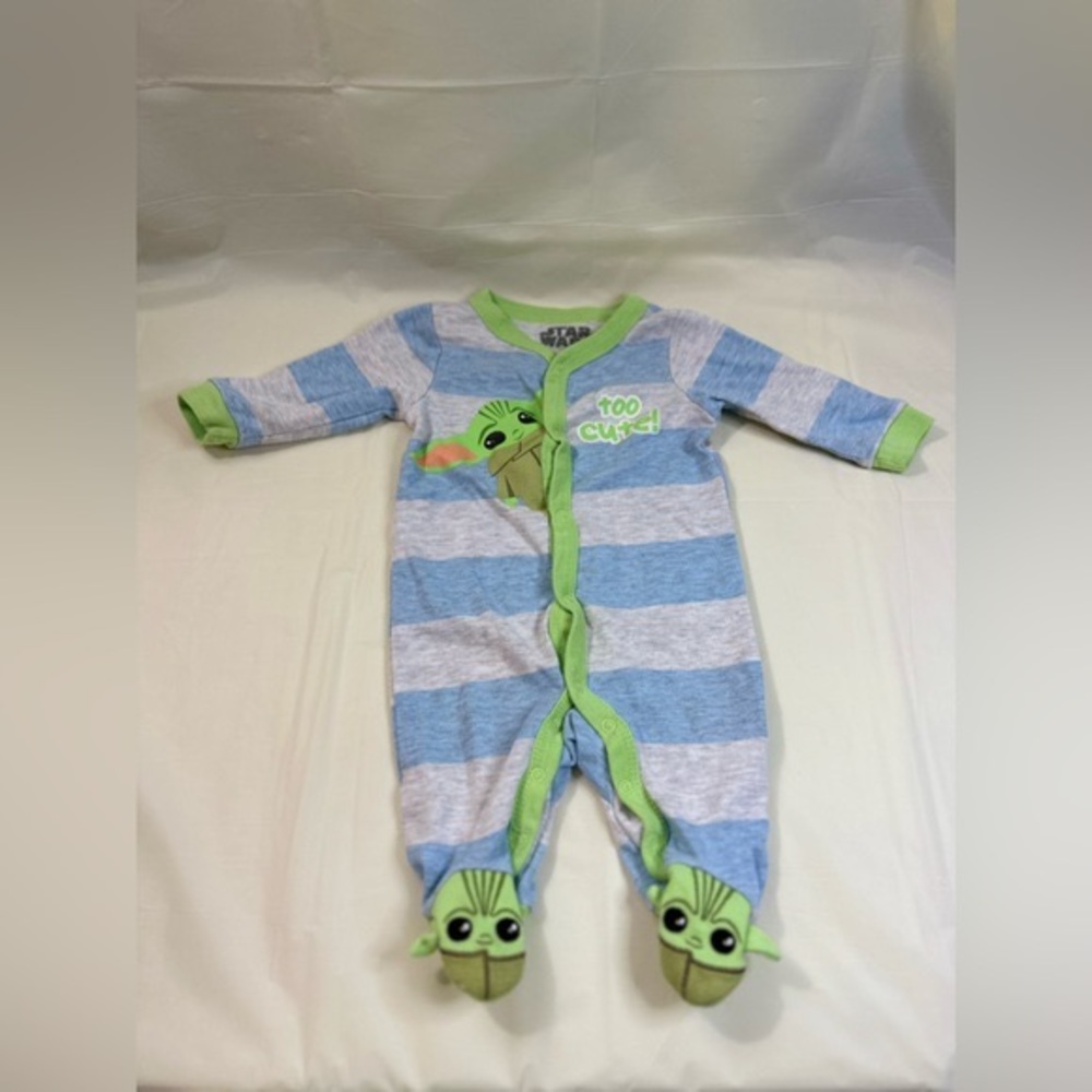 Star Wars Baby Pijamas